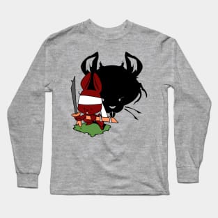 Demon Bunny Long Sleeve T-Shirt